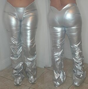 Silver Pants👖